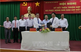 Ký kết ghi nhớ hợp tác giữa Ban Chỉ đạo Tây Nam bộ và Hội Nhà báo Việt Nam 